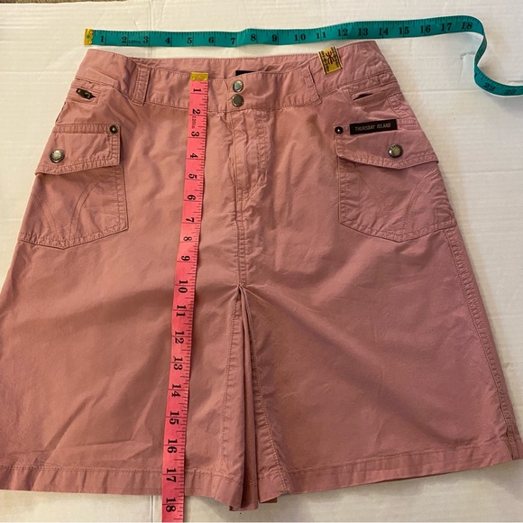 THURSDAY ISLAND I Skirt Pink Size 26 - Picture 6 of 11